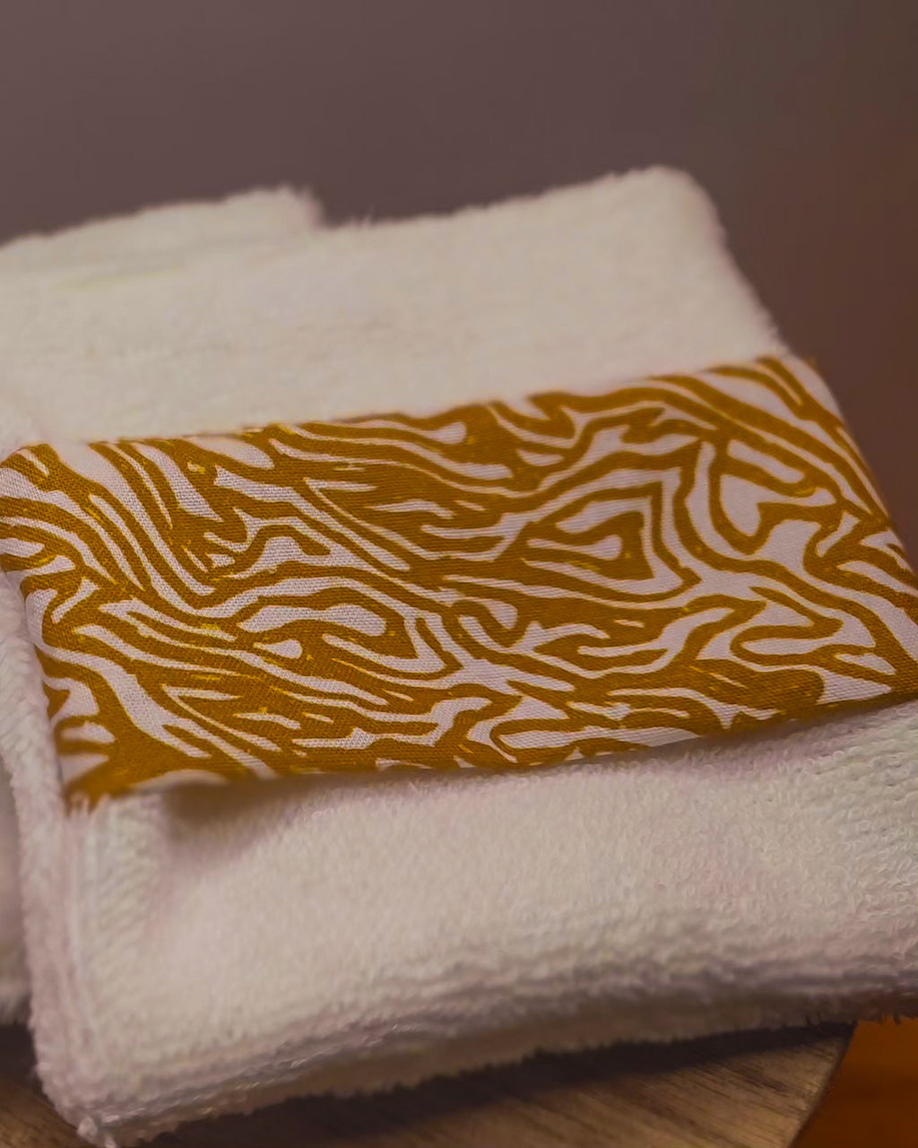 Maxi Lingette Réutilisable Double Face