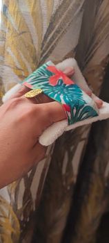 Maxi Lingette Réutilisable Double Face